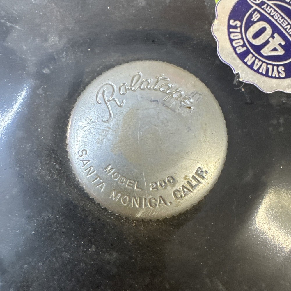 Rolatape model 200 Works! Vintage