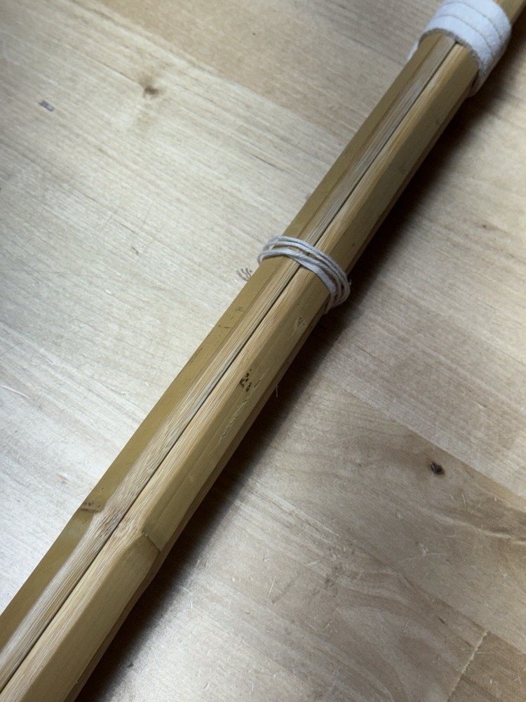 SHINAI BAMBOO KATANA PRACTICE TRAINING SAMURAI SWORD 47"