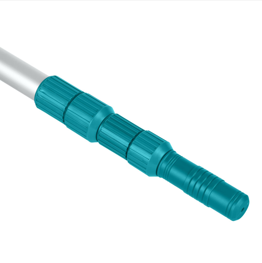 14ft Aluminum Pool Pole Telescopic Adjustable Cleaning Handle Tool
