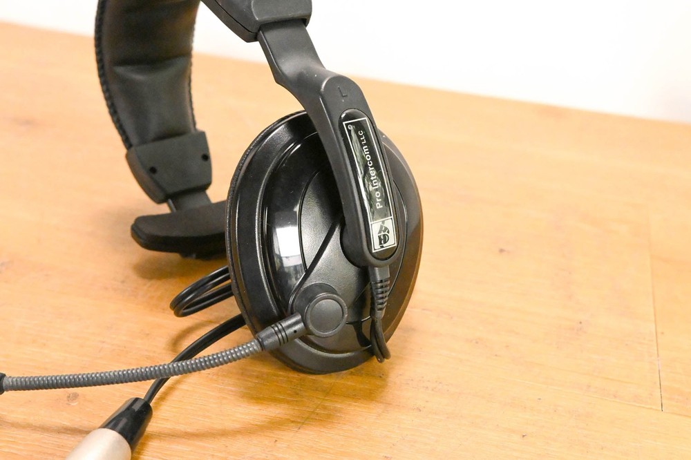 Pro Intercom SMH310 Single-Muff Intercom Headset CG01YMG