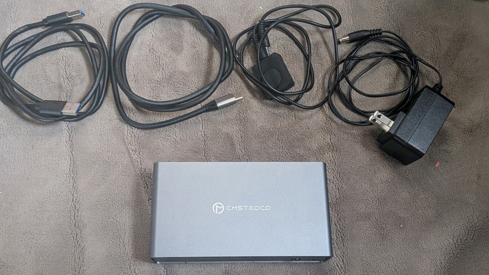 Sw522 KVM Switch 2 Port DGYBDFC docking station