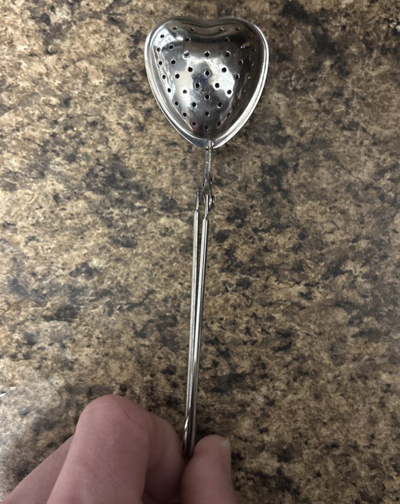 Vintage Stainless Steel Tea Infuser VERY NICE!!!!!