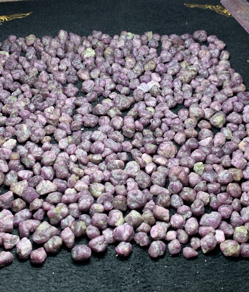 5-kg Crystal Type Rough Ruby Corundum From Africa Mine