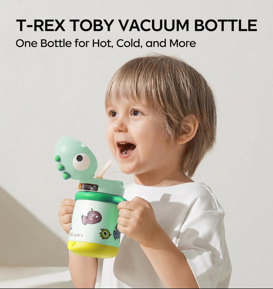T-REX Toby Vacuum Bottle-Beige