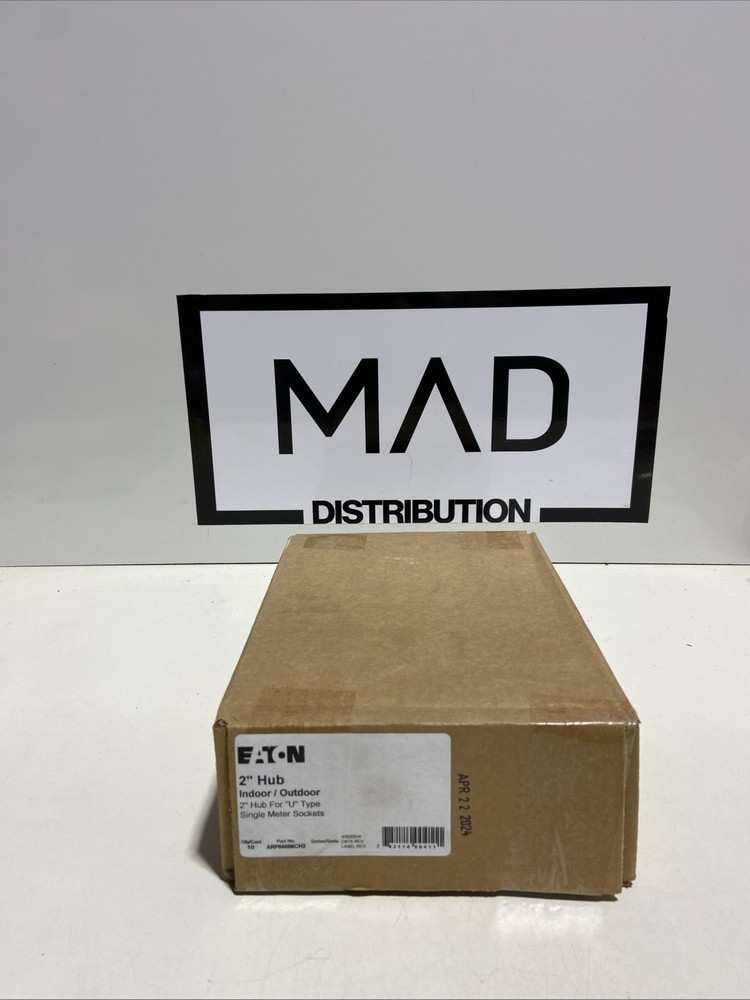 EATON Meter Socket Hub, 2", ARP00006CH2CS