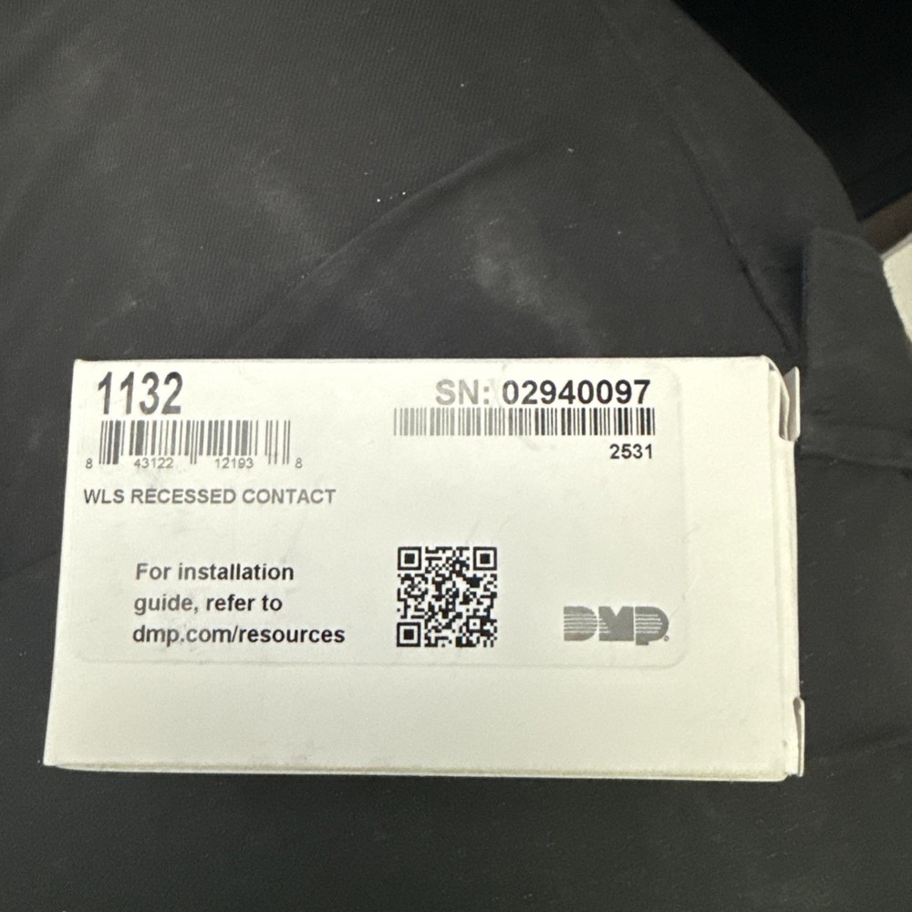 Dmp 1132 Wls Recessed Contact