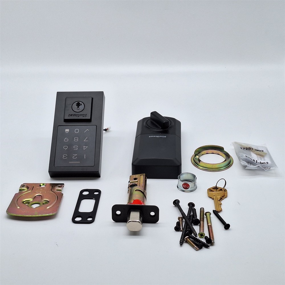 Kwikset SmartCode 270 Keyless Entry Electronic Touchpad Deadbolt Door Lock
