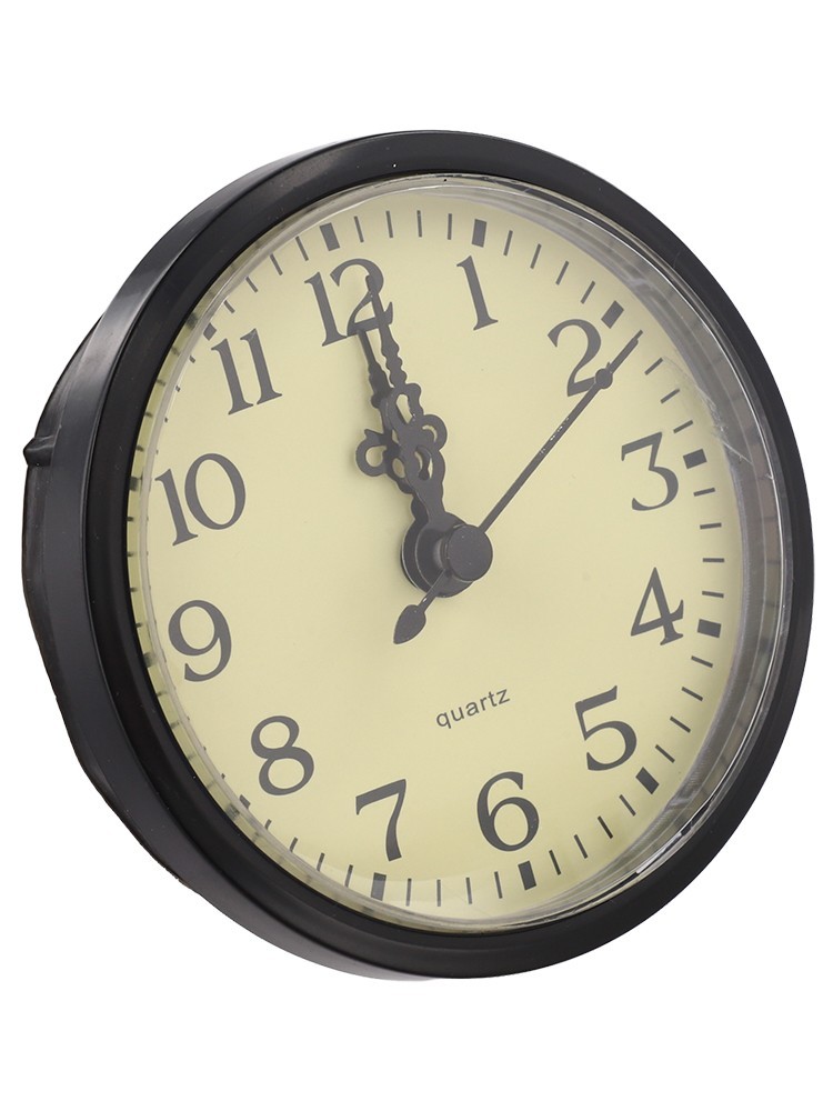 Efficient Quartz Clock Movement Insert for Crafting and DIY Clock Replacement