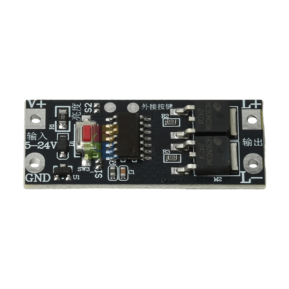 LED Dimming Module Soft Start/Stop LED Controller Light Strip Drive Module 100W