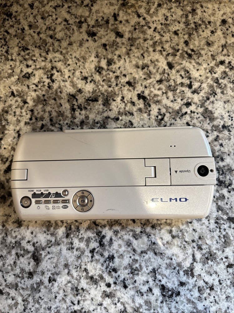 Elmo MO-1 Overhead Visual Live Document Camera RGB HDMI USB No AC Adapter