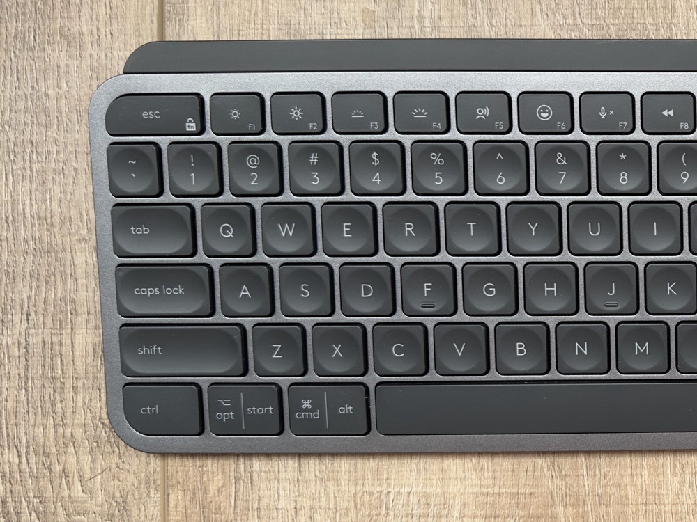 Logitech MX Keys - (1) Single OEM Replacement Key Cap and Hinge - Graphite