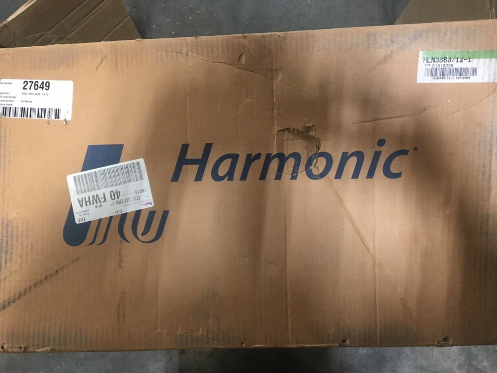 HARMONIC HLN3880/12-1 FIBER OPTIC NODE