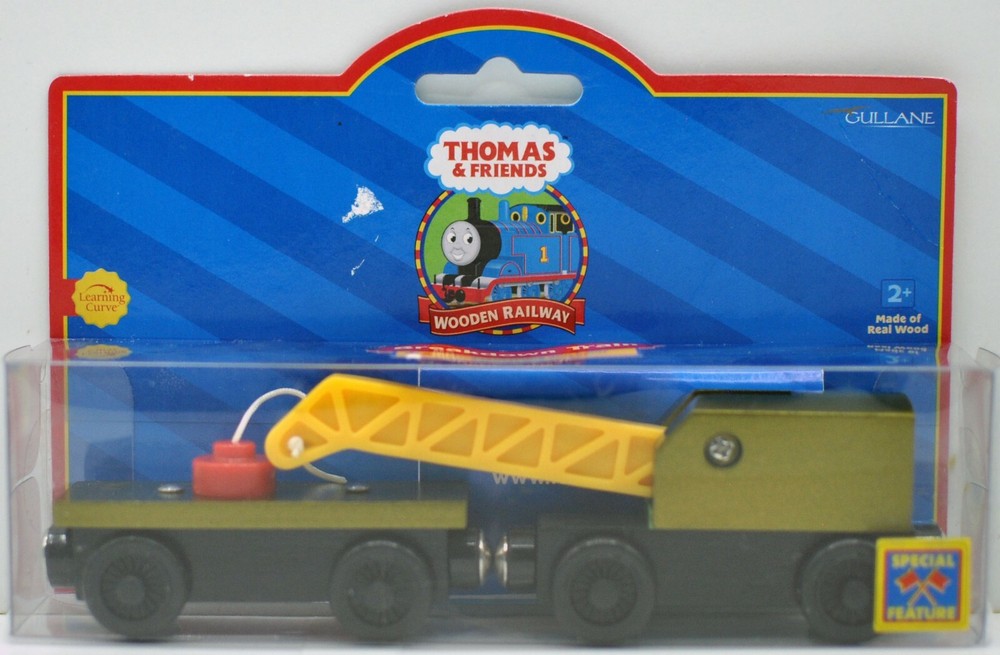 Thomas & Friends Wooden Railway Train Learning Curve Breakdown Train & Flatbed