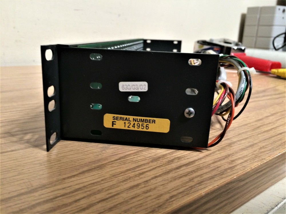 Dukane Intercom 25 Switch Controller Rack Mount 110-1994 9A-1795