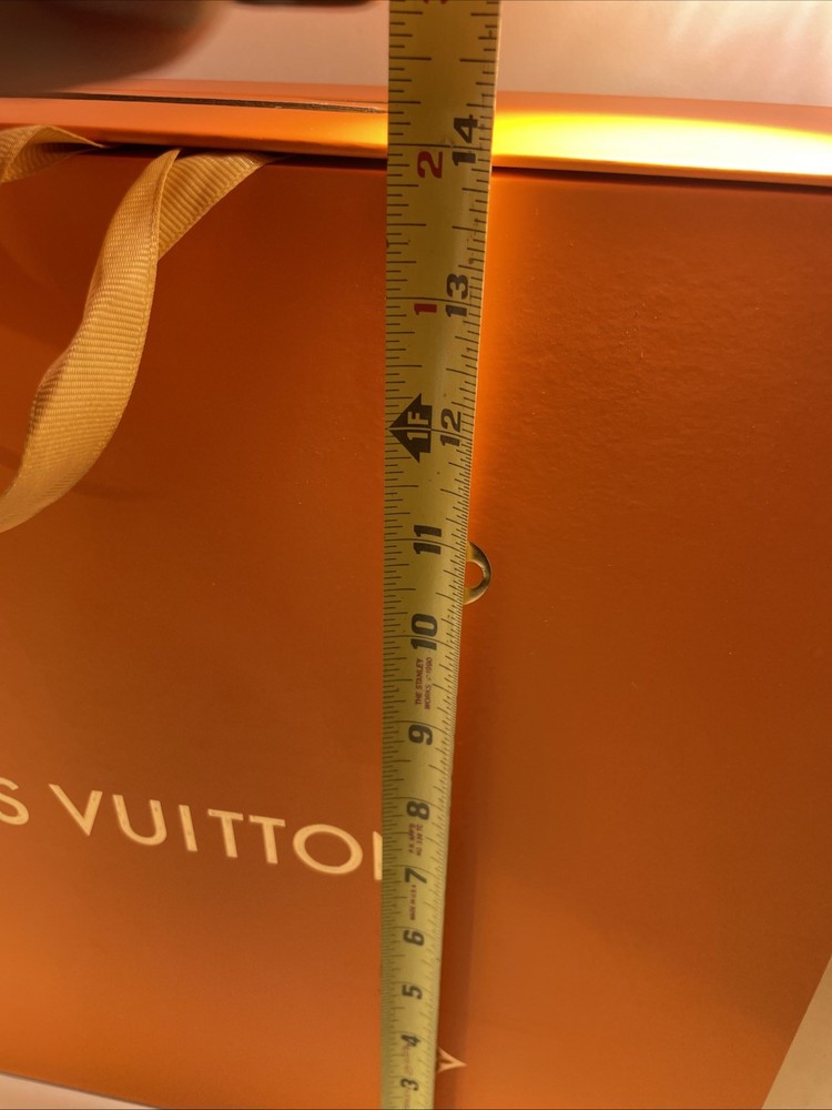 Large Empty Louis Vuitton Magnet Box