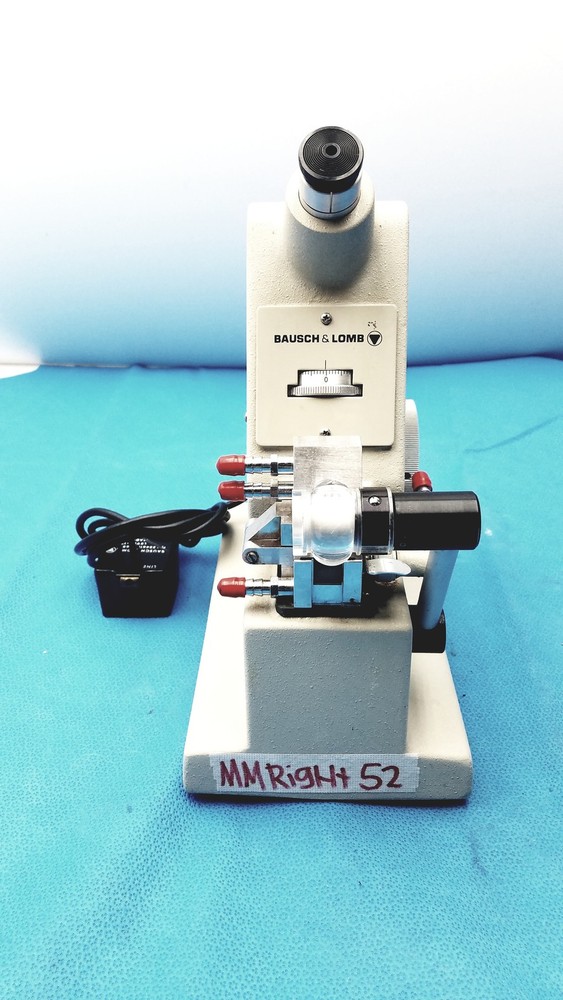 Bausch & Lomb 33.46.10 Benchtop Refractometer