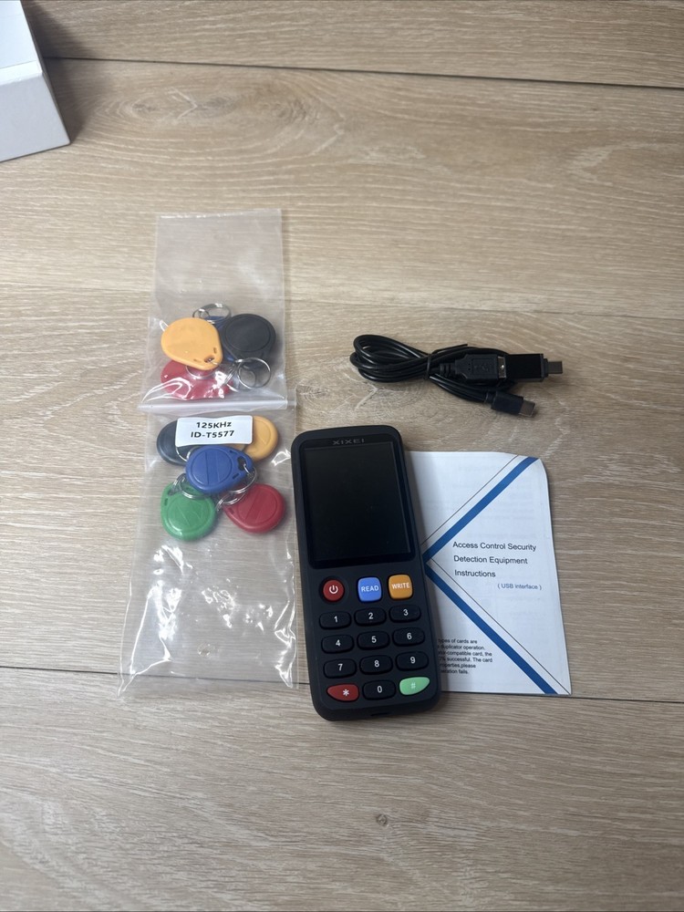 NFC RFID Card Copier Reader Writer, RFID Reader Writer Duplicator Smart