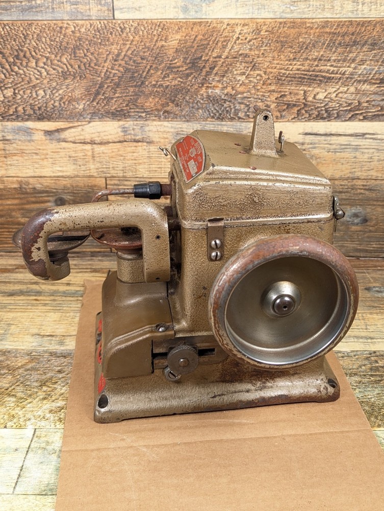 Bonis Never Stop Model A-21 Sewing Machine UNTESTED
