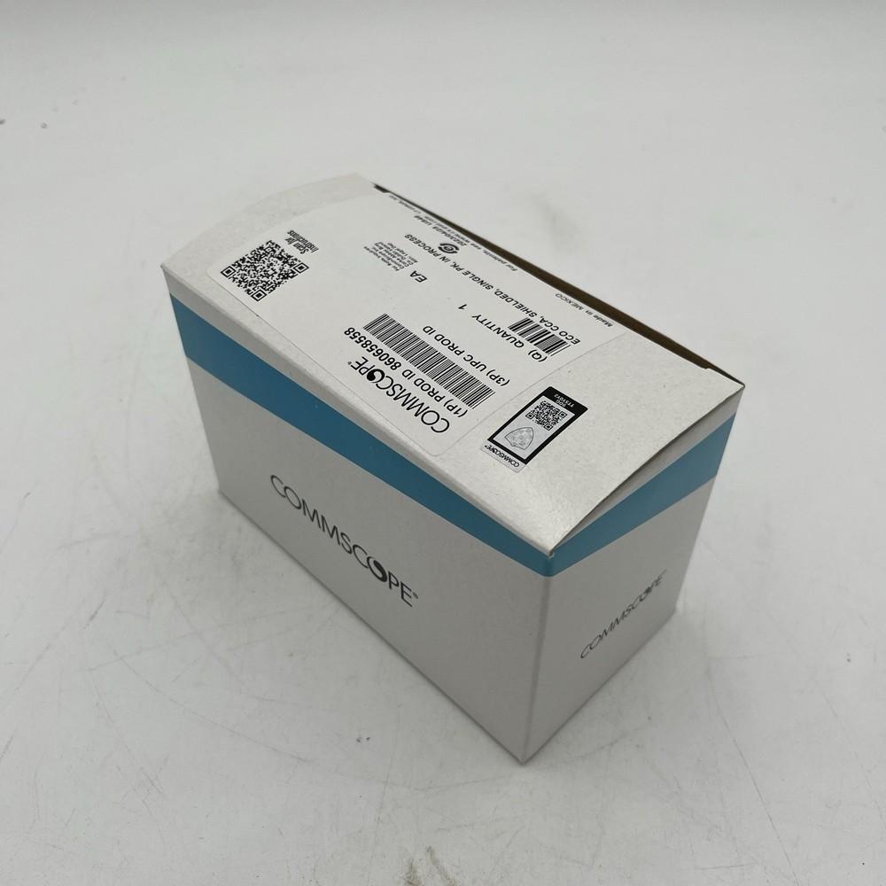 NEW!! Pack of 5 CommScope Shielded Ceiling Connector Assembly - 760250028