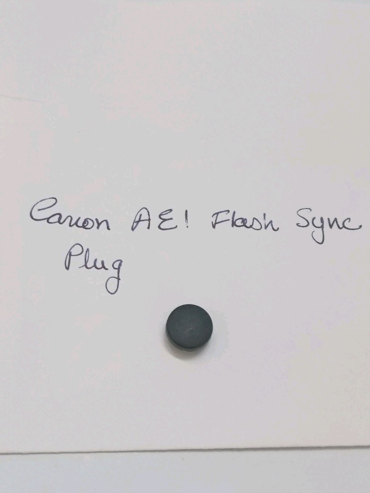 Canon AE 1 Program Flash Sync Cover In Good Condition