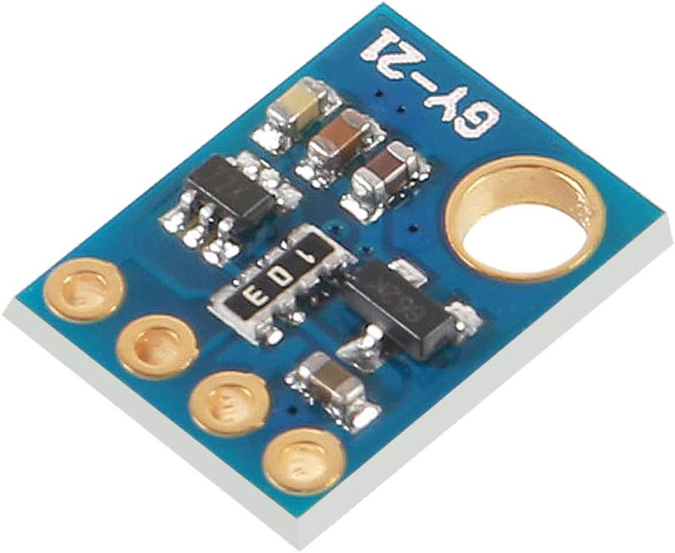4Pcs Si7021 GY-21 SHT21 HTU21 Digital Humidity Temperature Sensor Module Replace