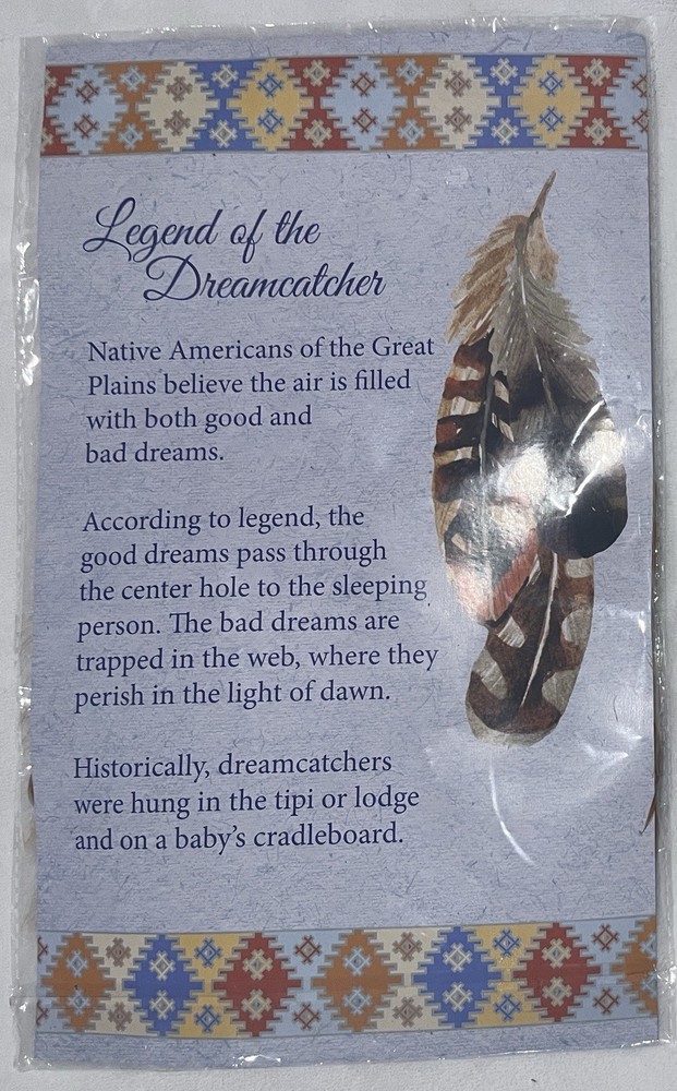 Dream Catcher New In Plastic