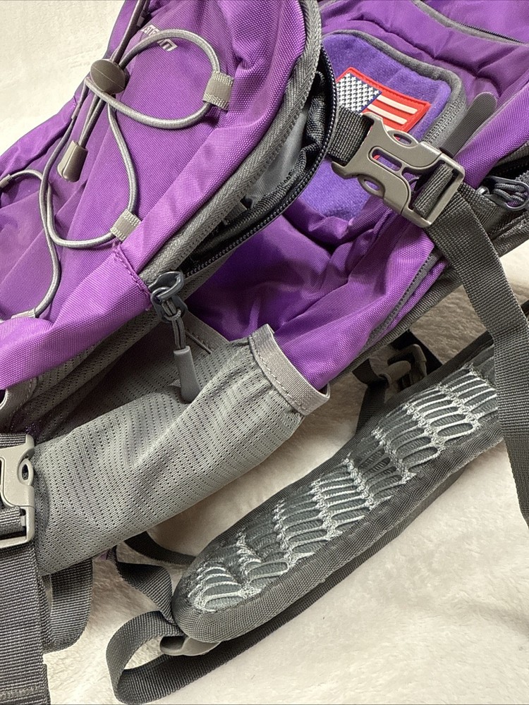 NEW Maelstrom Hydration Backpack Hiking Backpack Purple - No Bladder