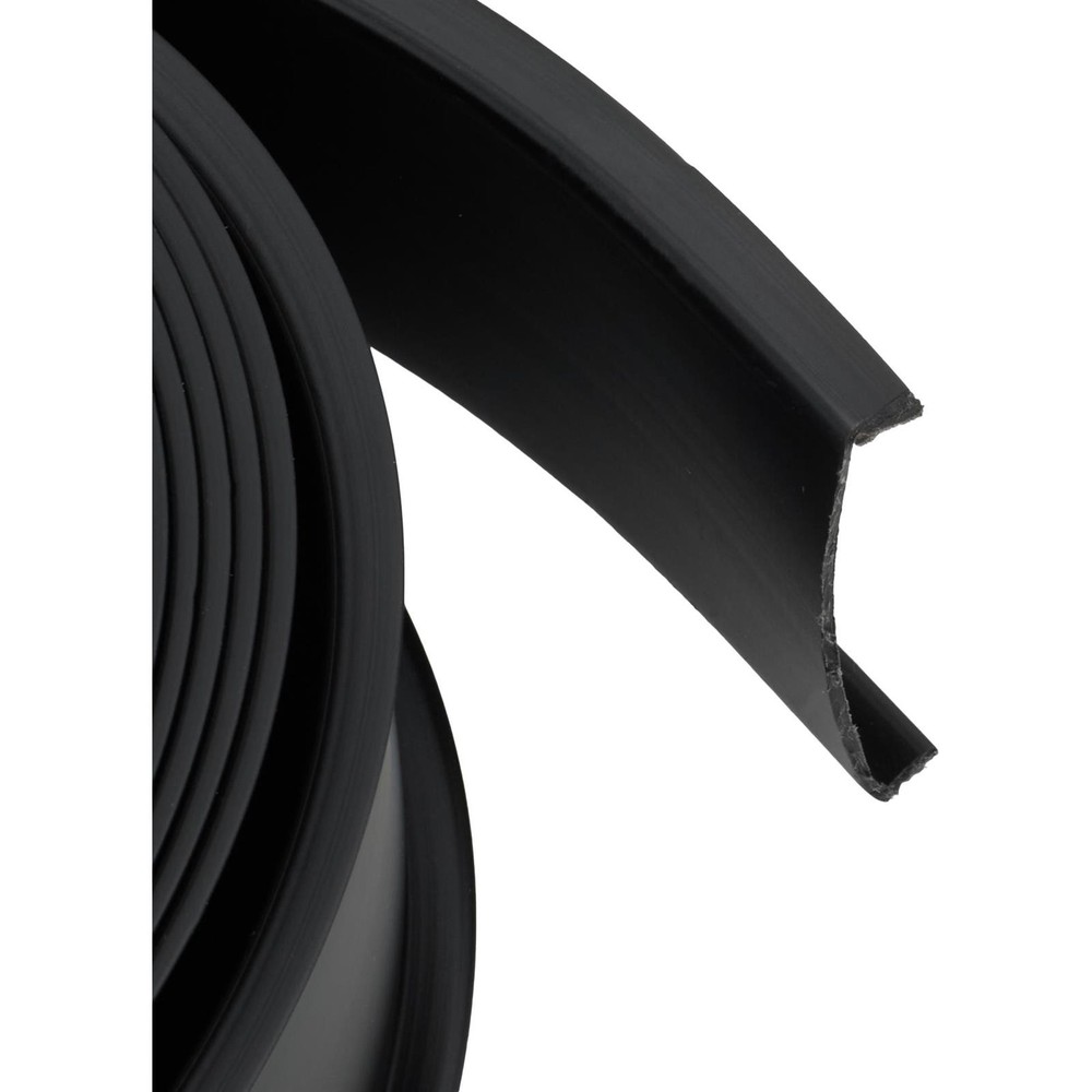 Leaf Spring Liner with Lip, 2 Inch, White