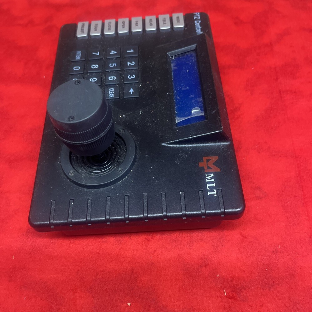 PTZ CONTROLLER MLT-SDK55 - UNTESTED - FOR PARTS - AS IS