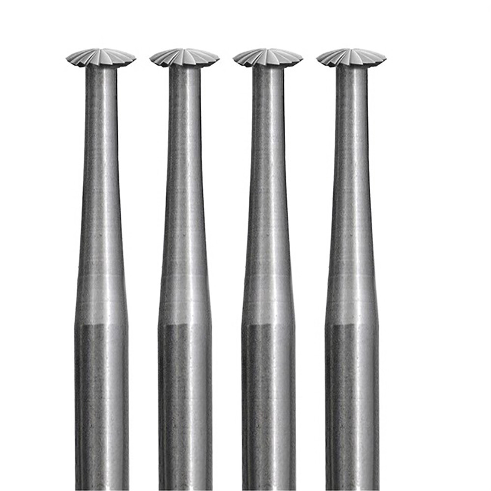2.35mm Shank Hard Alloy Carbide Thin Disc Needle Micro Engraving Drill Bit 1-2mm