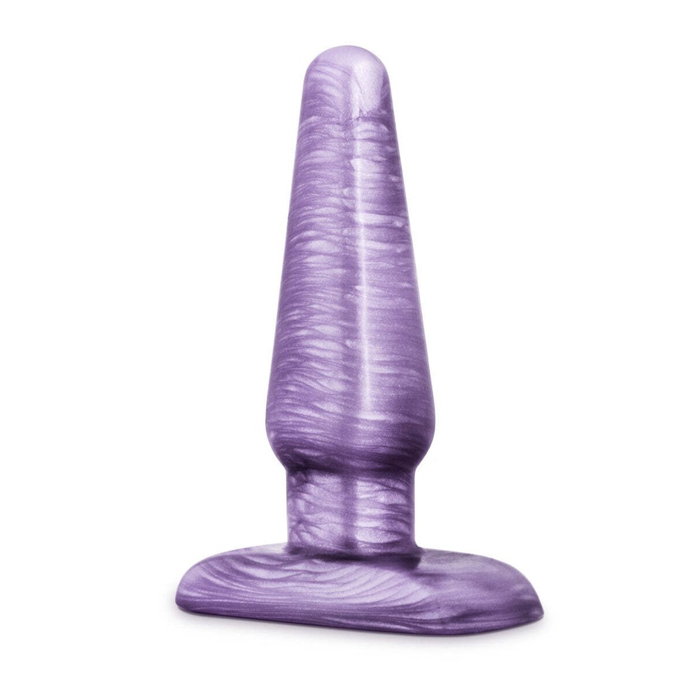 Blush B Yours 4'' Easy To Insert Soft Beginner Small Tapered Slim Butt Plug
