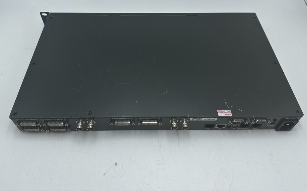 Avitech VCC8008U 4 DVI and 4 SDI Octo Split-Preowned