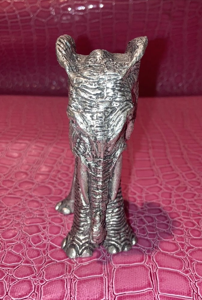 Frankli Wild Pewter Elephant Stapler , Rare .