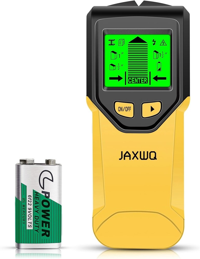 Versatile Stud Finder with LCD Alerts - Essential Tool for DIY Enthusiasts