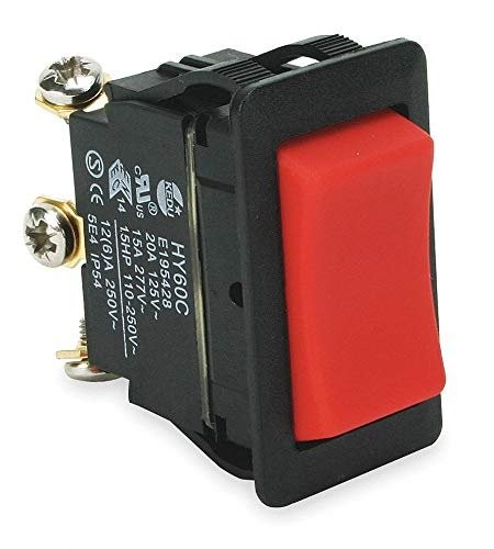 Rocker Switch, SPDT, 3 Connections