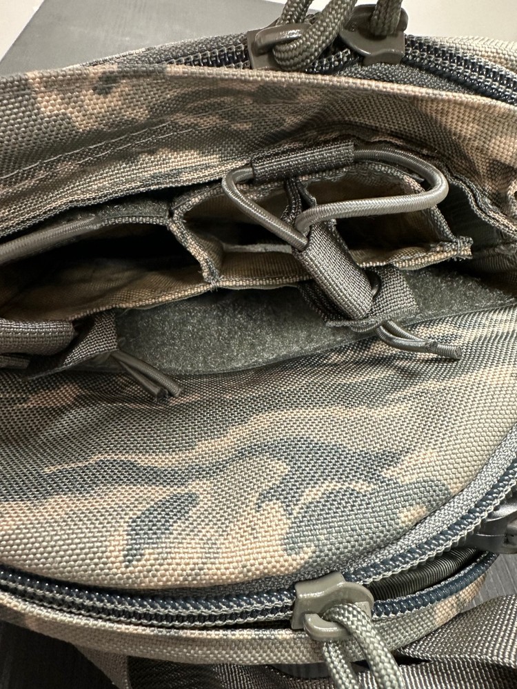 T3 Gear 100oz Reload Hydration Backpack, Bladder Included, USA,Pattern ABU Tiger