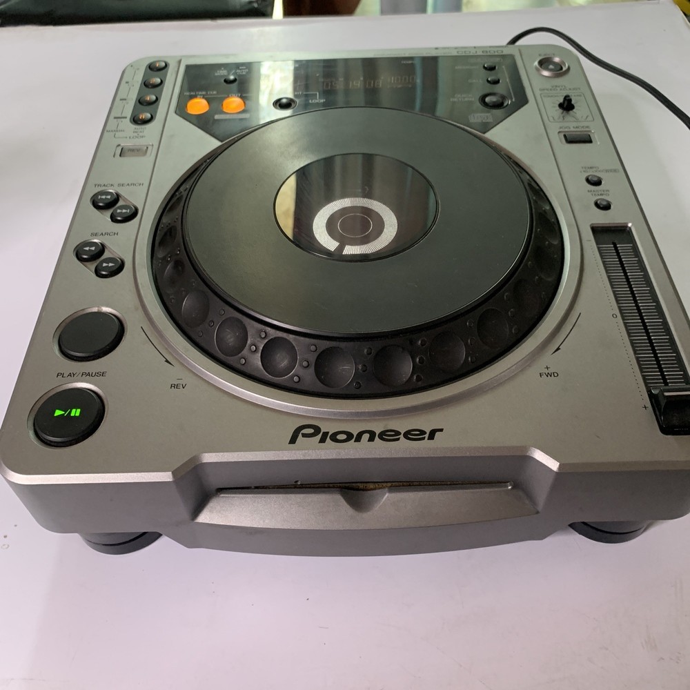 Pioneer CDJ-800 CD Disc Player Digital Turntable