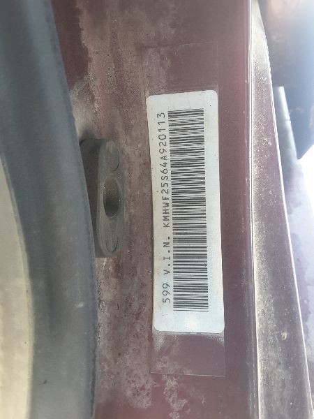 Speedometer Cluster MPH With ABS Fits 03-05 SONATA 189722