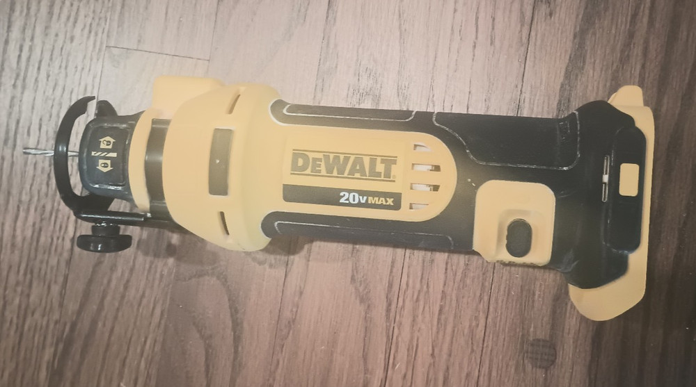 DEWALT - 20V MAX Drywall Cut Out Tool  (Tool Only) - DCS551B