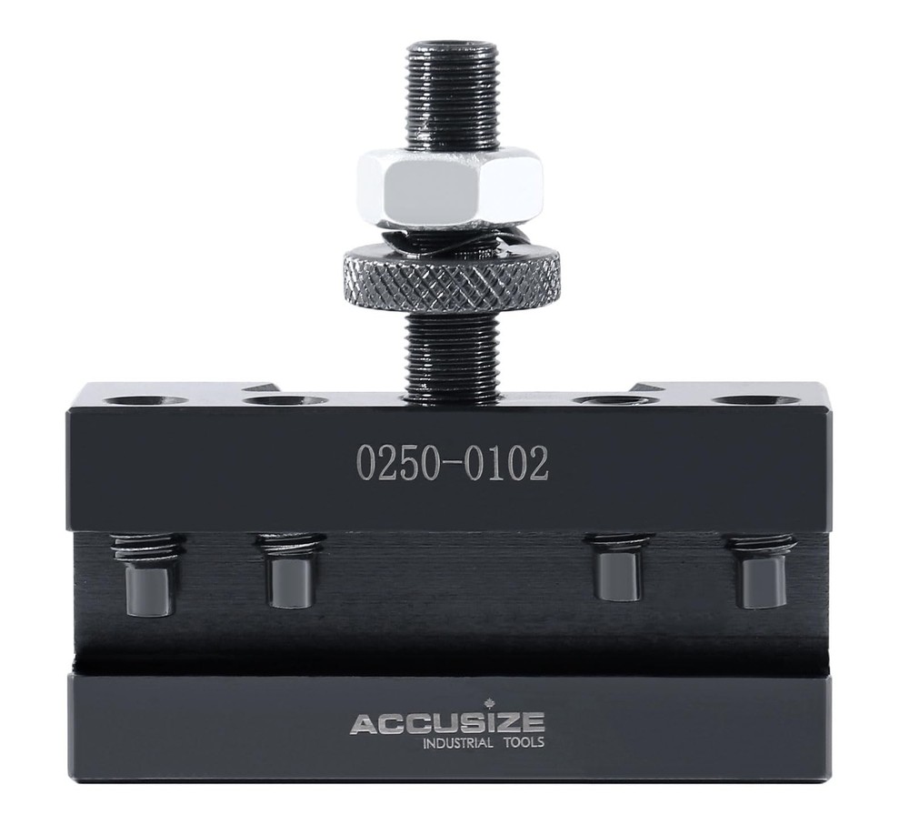 Style Axa Boring Turning Facing Quick Change Tool Post Holder 1/2 Inch