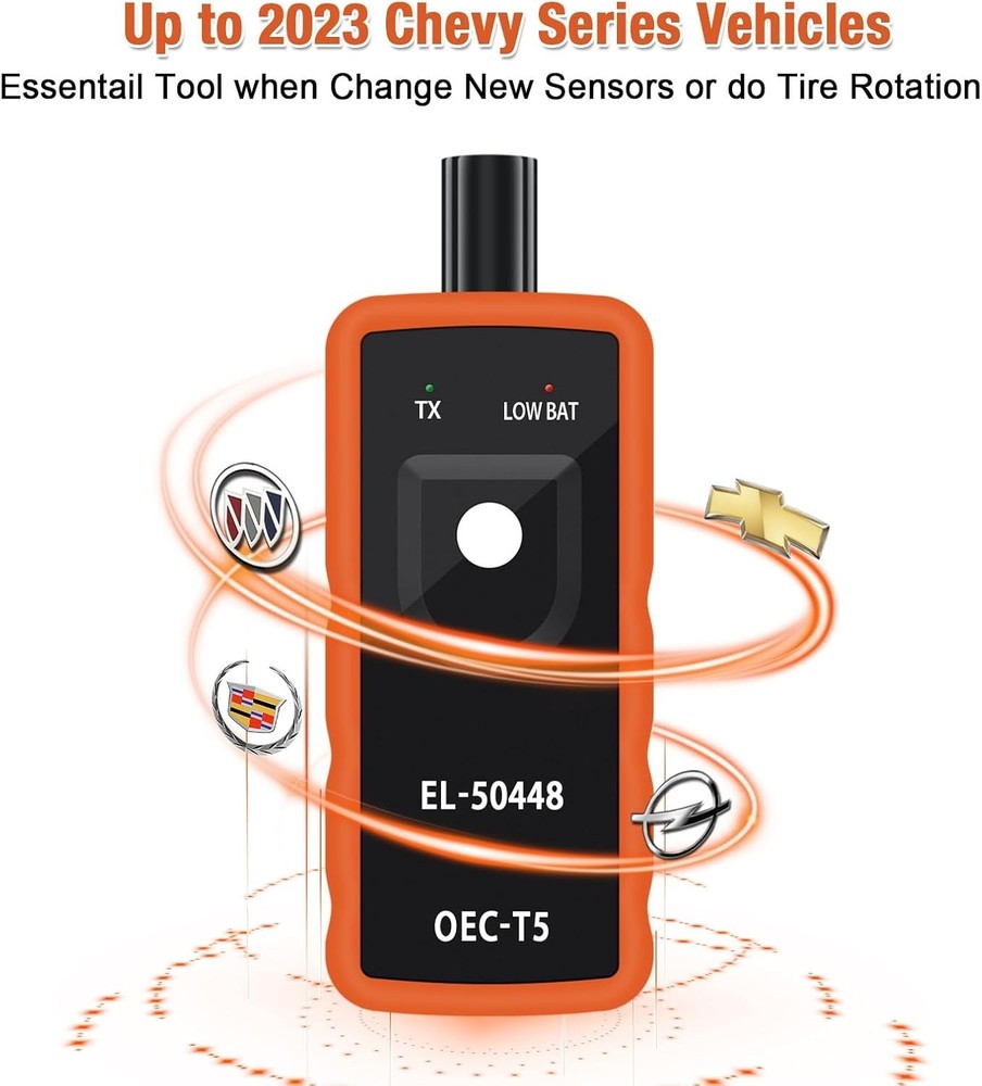 Efficient TPMS Relearn Tool - 2023 Edition for Seamless Tire Pressure Management
