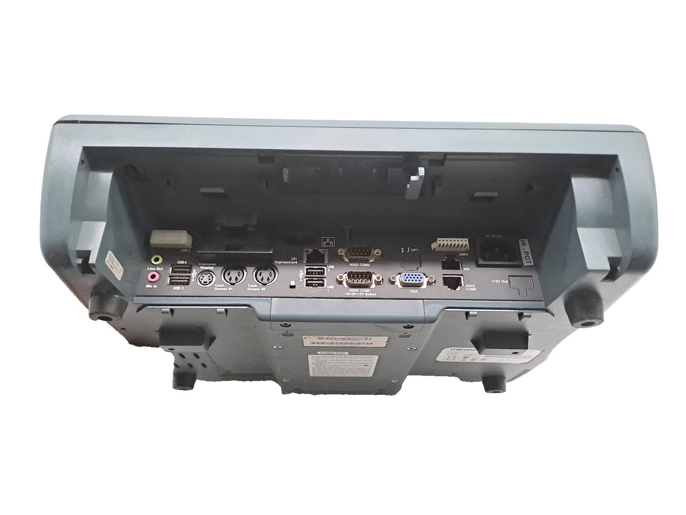 MICROS PCWS 2015 System Unit POS System CORE I5 E 520 2.4GHz 4GB