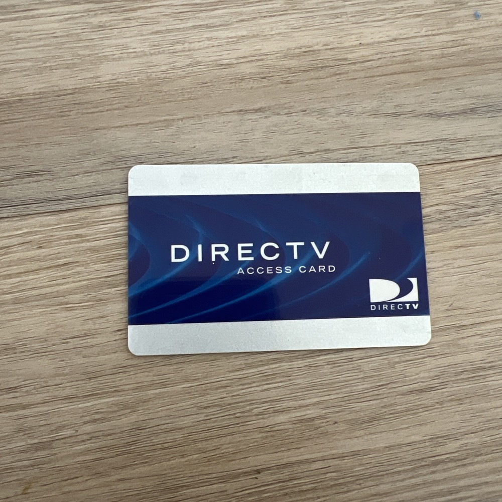 Direct TV Satellite Cable Access Card 2004 - Remote Access Module Card OEM DRTV