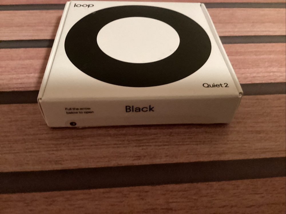 Loop Earplugs Quiet 2 Black Sealed Box