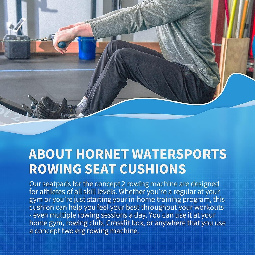 rowing machine seat cushion pad