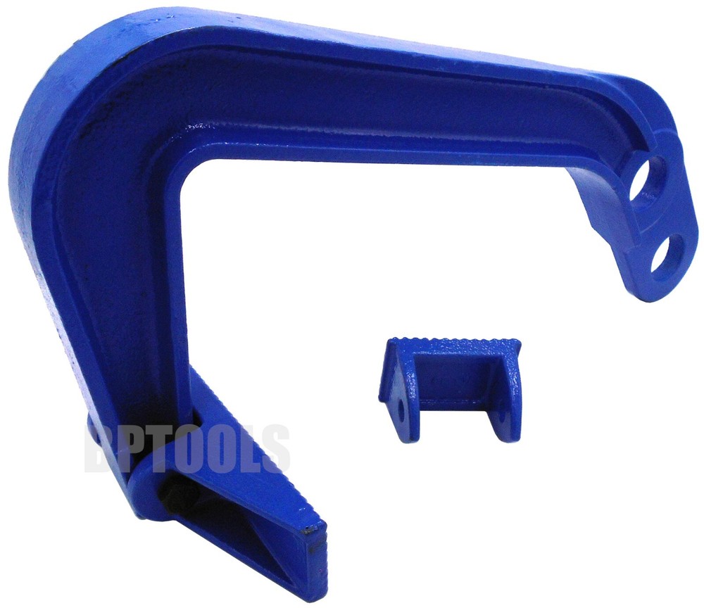 6 TON DEEP HOOK AUTO BODY FRAME JUMBO HOOK PULLING CLAMP CHASSIS DENT PULLER