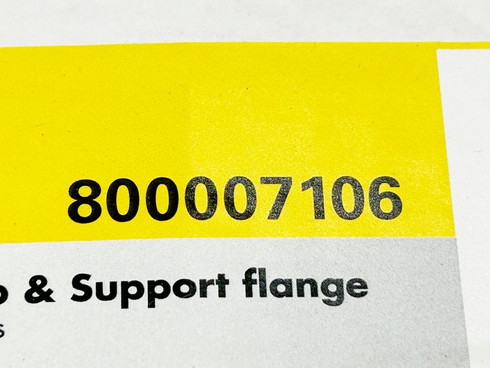 New Shell 800007106 Drive Unit Includes Protection Cap and Support Flange