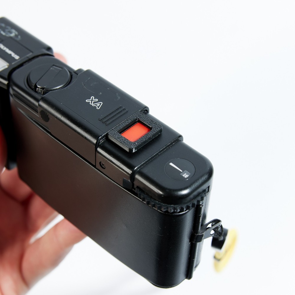 Olympus XA Shutter Release Guard Accessories