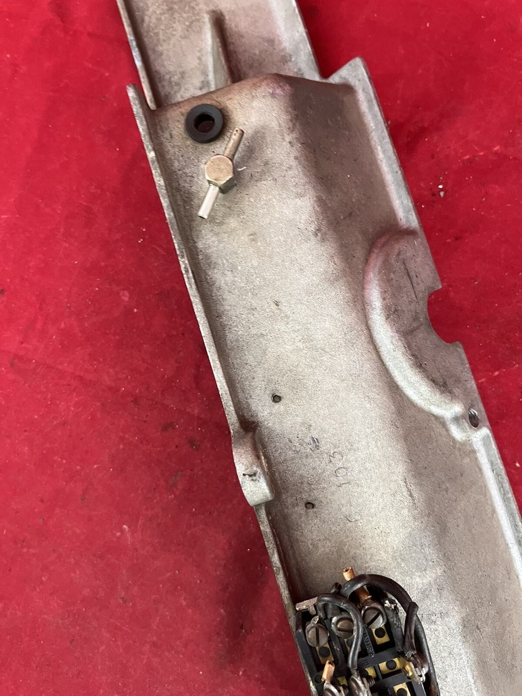 Sun Distributor Tester Machine Lower Plate With Control Switch