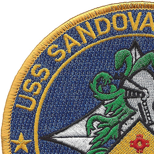 USS Sandoval APA-194 Attack Transport Ship A Version Patch